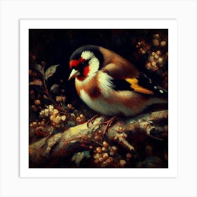 Goldfinch Art Print