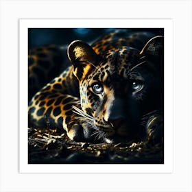 Wild Animal Creative Portrait 181 Art Print