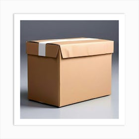 Cardboard Box 10 Art Print