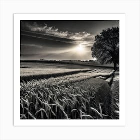 Black And White Photography 15 Art Print