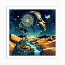 Dreamcatcher 1 Art Print