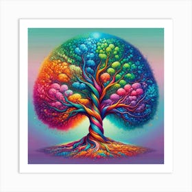 Tree Of Life 100 Art Print