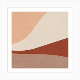 Abstract Waves - tc02 Art Print