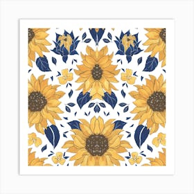 Sunflowers 5 Art Print