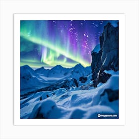 Aurora Borealis Art Print