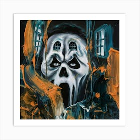 Scream Art Print