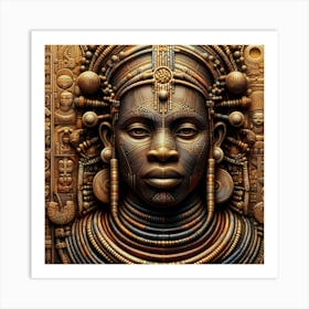 African Woman 1 Art Print