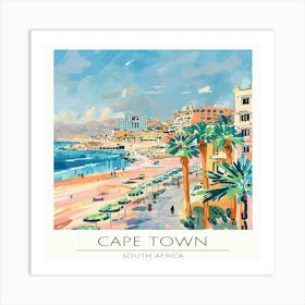 Cape Town Art Print