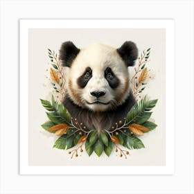 Panda Bear Art Print