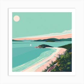 Whitsunday Island Art Print