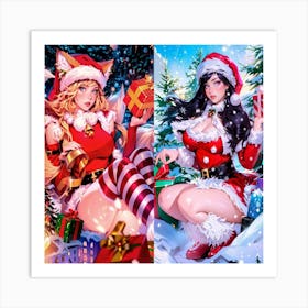 Santa Claus 4 Art Print