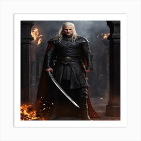 Witcher Art Print