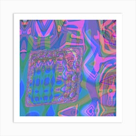 Psychedelic Art 1 Art Print