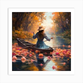 The Sailer Girl Art Print