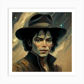 Michael Jackson 1 Art Print