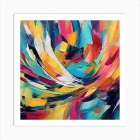 Abstract Painting 61 Art Print