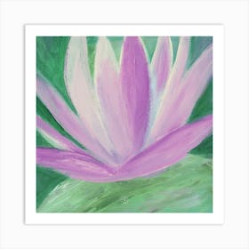 Waterlilly Art Print