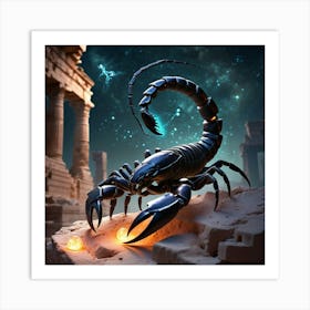 Scorpion 39 Art Print