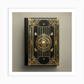 Great Gatsby Book Cover Art Print