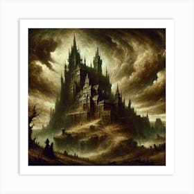 Dark Castle Art Print