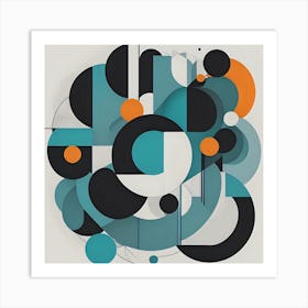 Abstraction ⁸ Art Print