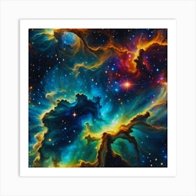 Nebula 1 Art Print