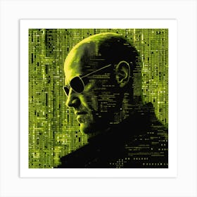 Matrix 3 Art Print