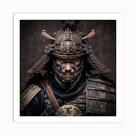 Guardian of Honor: Soul of the Samurai Art Print