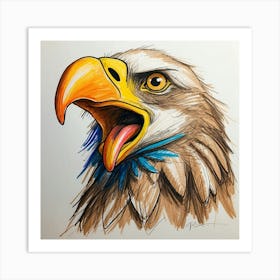 Eagle 11 Art Print