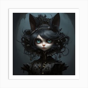 Gothic Chic Art Print