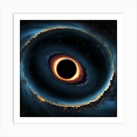 Black Hole 1 Art Print