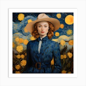 Starry Night 2 Art Print