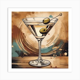 13 Vintage Art Cocktail Wall Art Prints And Posters Art Print