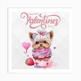 Happy Valentine'S Day 3 Art Print