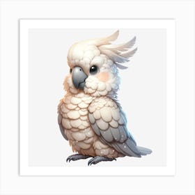 Cockatoo Art Print