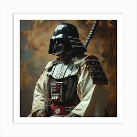 Darth Vader 2 Art Print