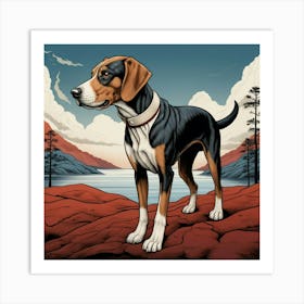 Beagle Art Print