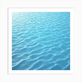 Water Surface 56 Art Print