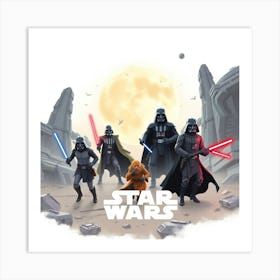 Star Wars 41 Art Print