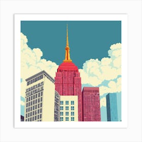 Empire State Building Art Print