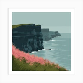 Cliffs Of Moher Art Print