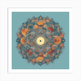 Mandala 1 Art Print