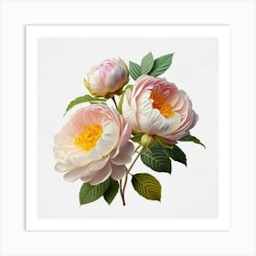 Peonies 6 Art Print