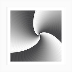 Infinite Curve Art Print