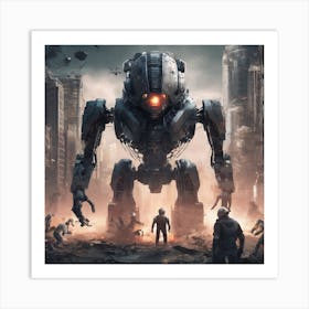 Apocalypse 3 Art Print