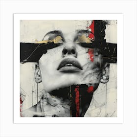 'The Face' 8 Art Print