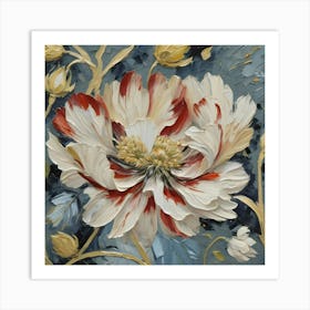 Peony 8 Art Print