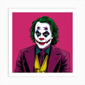 Joker 522 Art Print