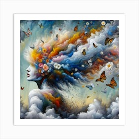 Dreamscape 3 Art Print