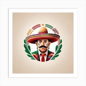 Mexican Man 8 Art Print